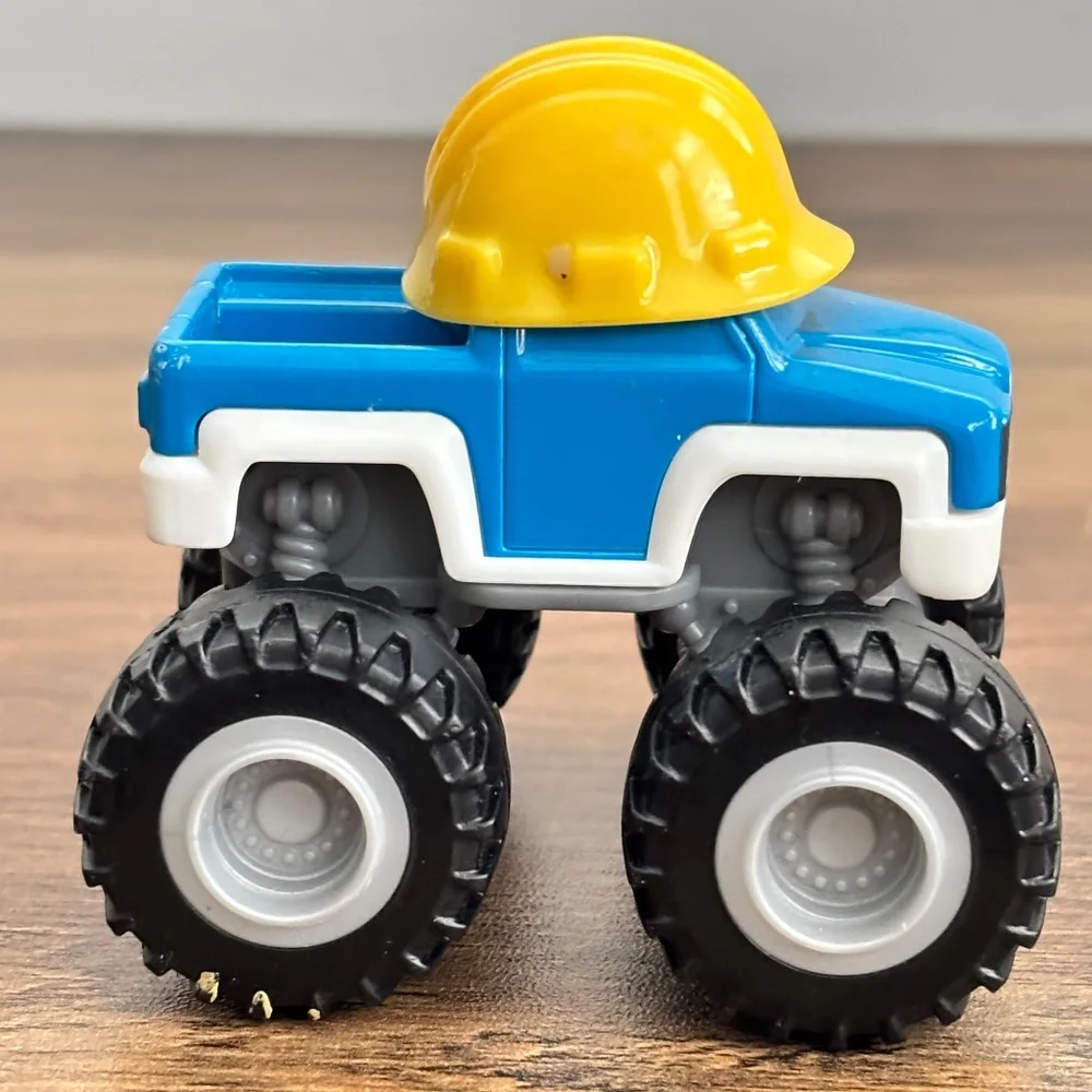 Nickelodeon Blaze And The Monster Machines Worker Truck Blue Construction 2014